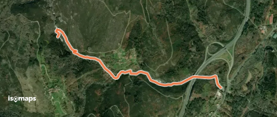 Ruta de senderismo Pozas de Melón