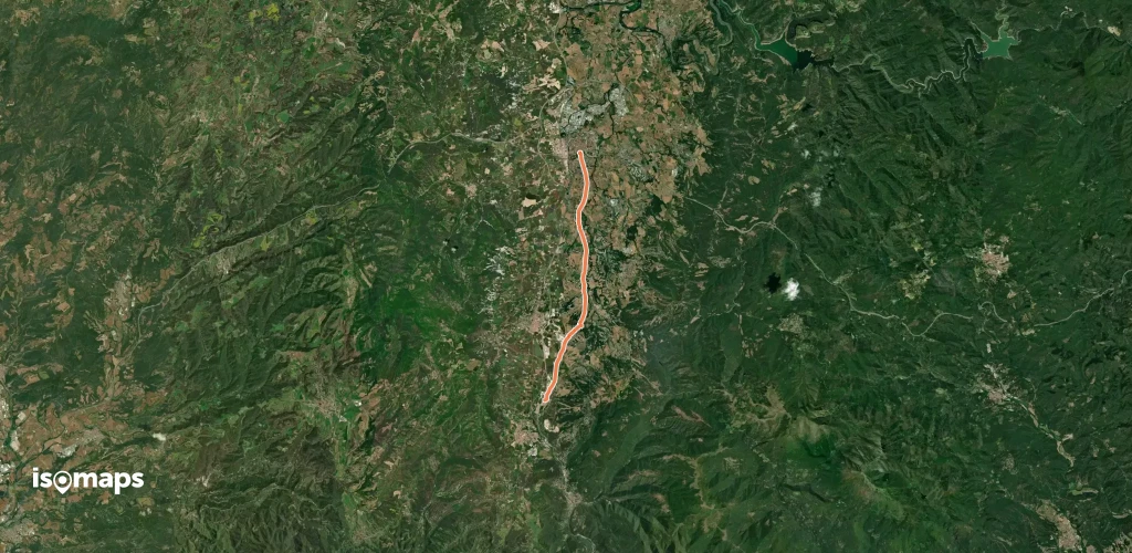 Variant del Camí Ral de Barcelona a Vic