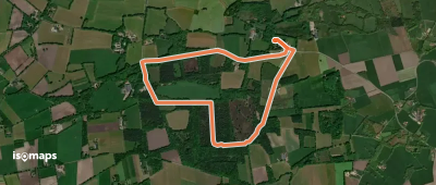 WNW Twente - Hazelbekke - blauwe route