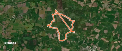 WNW Twente- Brandtoren/Nutter - paarse route