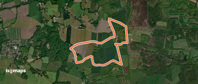 WNW Twente - Brandtoren - gele route