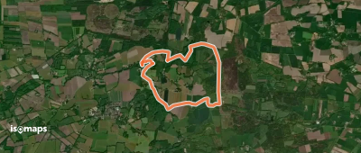 WNW Twente - Brandtoren/Mosbeek - blauwe route