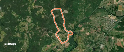 Boucle du château de Mauriac