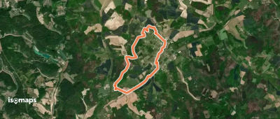 Boucle d'Agonac Fontoubade