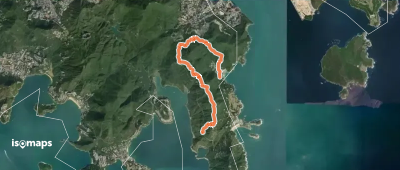港島徑第8段 Hong Kong Trail Section 8