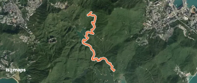 港島徑第6段 Hong Kong Trail Section 6