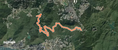 港島徑第4段 Hong Kong Trail Section 4