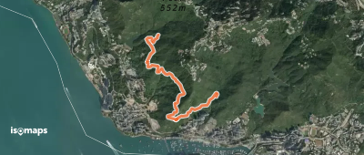 港島徑第2段 Hong Kong Trail Section 2