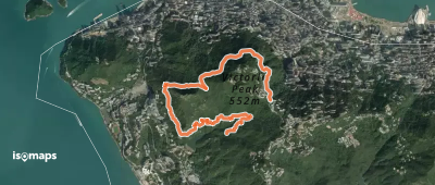 港島徑第1段 Hong Kong Trail Section 1