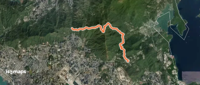 衛奕信徑第4段 Wilson Trail Section 4