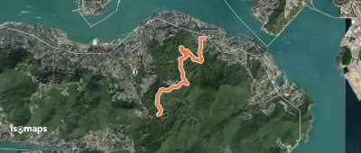 衛奕信徑第2段 Wilson Trail Section 2