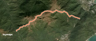 鳳凰徑第2段 Lantau Trail Section 2