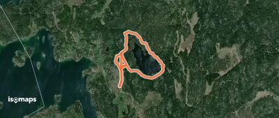 Hålsjön runt