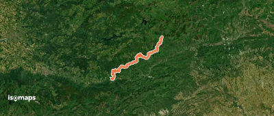 Des Vosges aux Pyrénées 07, Col de Fontfroide - Labastide