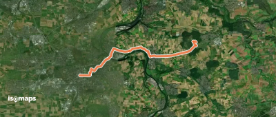 Nebenlinie des SAV (rotes Plus)