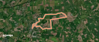 WNW Twente- Weerselo - paarse route