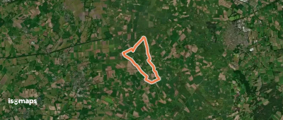 WNW Twente - Rossum - groene route