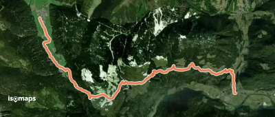 11 - Vals => Meransen => Niedervintl