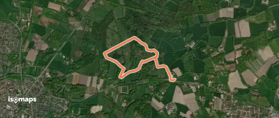 WNW Twente - Tankenberg - groene route