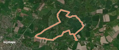 WNW Twente - Tankenberg - oranje route