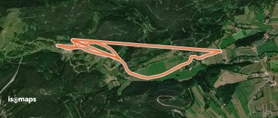 Waldweg Talstation Doppelsessellift (Losenheim)