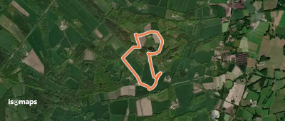 WNW Twente - Hakenberg - paarse route