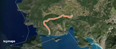 Fethiye Trail from Kayaköy to the Gemiler Beach
