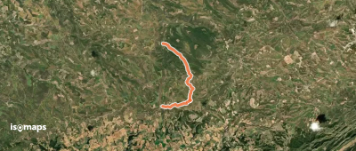 Del Santuaride Pinós als Ports. Variant Fonoll - Coll de Forès