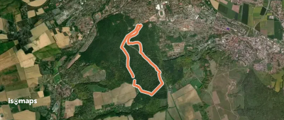 Erfurter Steigerwald: Rundwanderweg 5,5 km