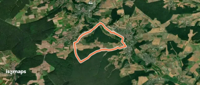 Rundweg Priesendorf P 1 "Froschweg