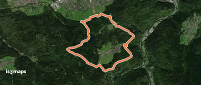 Nordic-Walking-Route 6 - Rund um Dennach