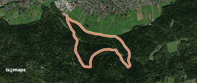 Nordic-Walking-Route 2 - Heubuckel-Route