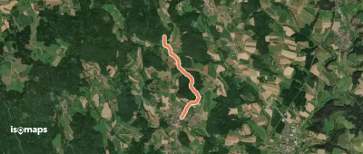 Goldsteig Zuweg Nr.37 Falkenfels → Riedelhänge