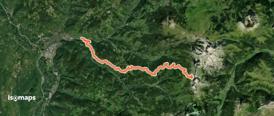1 - Kardaun => Nigerpass => Kölner Hütte