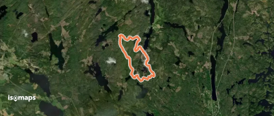 Sörsjön milspår