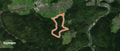 Nordic-Walking-Route 5 - Auf den Spuren des Westwegs