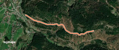 Briefträgerweg - Brockenfelsen