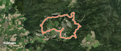 Ringweg um Flossenbürg