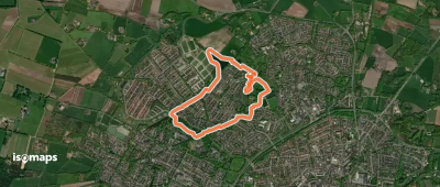 WNW Twente- Graven Es - blauwe route