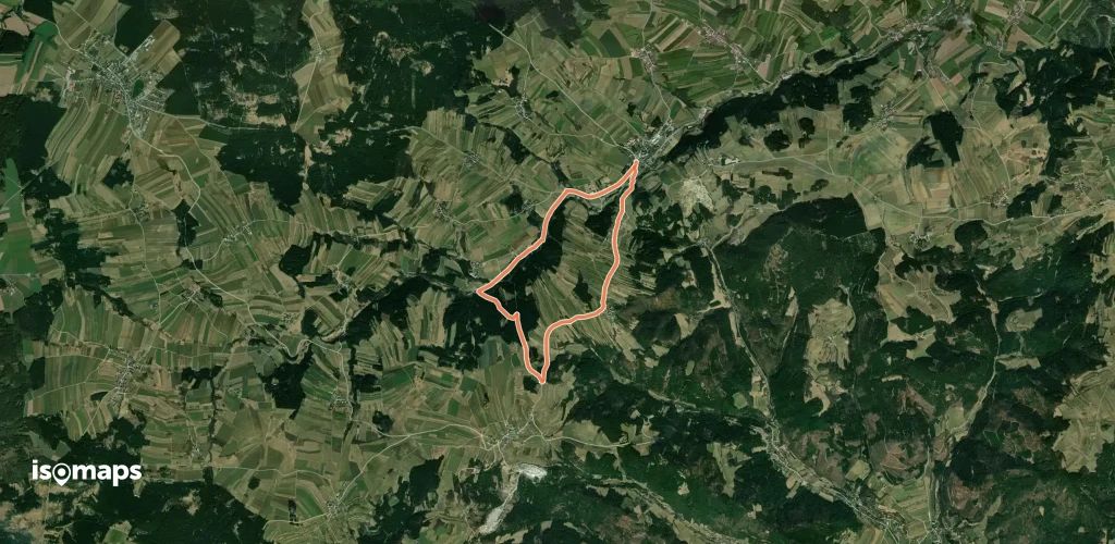 Da stoanige Weg - Eisen-Route