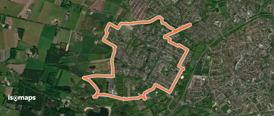 WNW Twente-Het Hulsbeek - groene route
