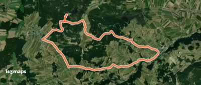 Teichmannser Wand - Weg