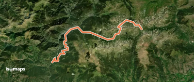 European long distance path E7 - Andorra