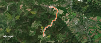 Grünes Dreieck Bad Blankenburg - Dittrichshütte