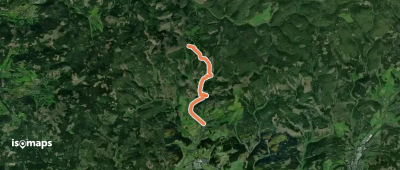 östlicher Rothaarsteig-Zuweg Aue-Wingeshausen