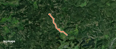 westlicher Rothaarsteig-Zuweg Aue-Wingeshausen