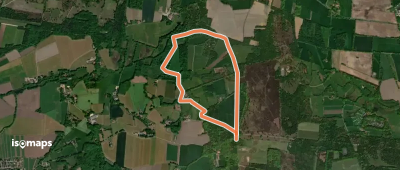 WNW Twente - Brandtoren - rode route