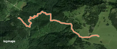 Bodinggraben - Schaumbergalm