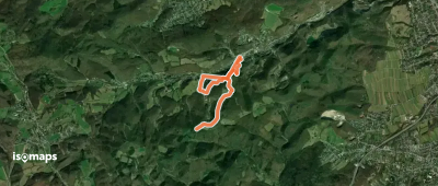 Kaltenleutgeben Ghst Kaiserziegel bzw. Kirche - Huberram über Gaisberg