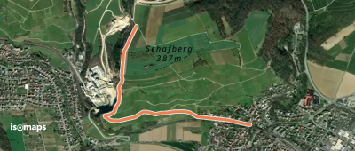 Efringen Altes Rathaus - Überm Kalkwerk